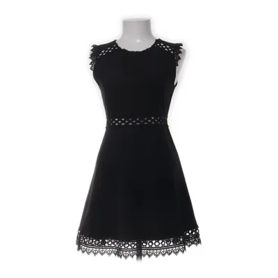 Cocktailklänning (Svart) från Zara Basic Bomull