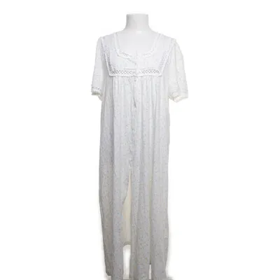 Dress (White) from David Nieper Cotton