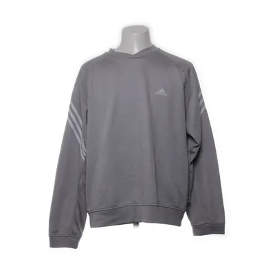 Collegetröja (Grå) från Adidas Bomull, Polyester