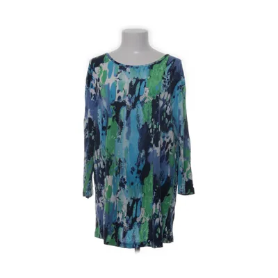 Blus (Blå, Grön, Vit, Svart) från Jacett Bomull, Elastan, Modal