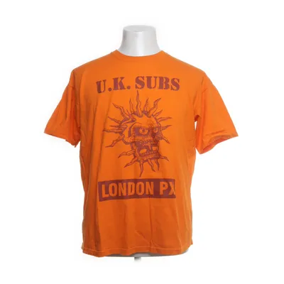 T-shirt (Orange) från Fruit of the Loom Bomull