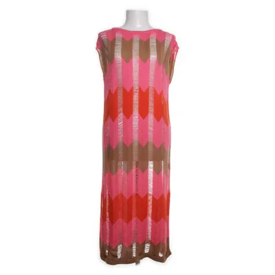 Klänning (Rosa, Beige, Röd) från Dixie Akryl, Bomull