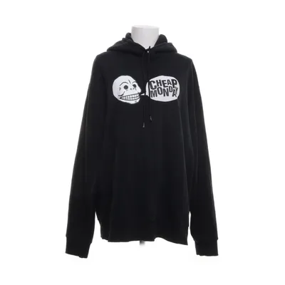 Hoodie (Black) from Cheap Monday Organic cotton, Polyester