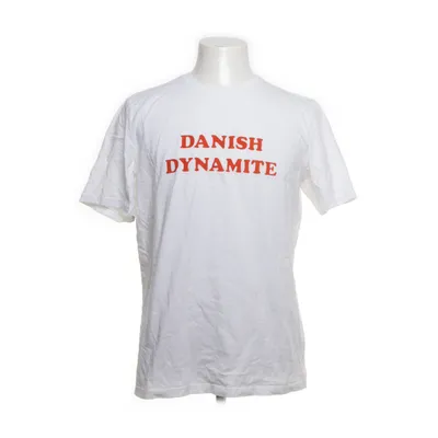 T-shirt (Vit, Röd) från Hummel Bomull