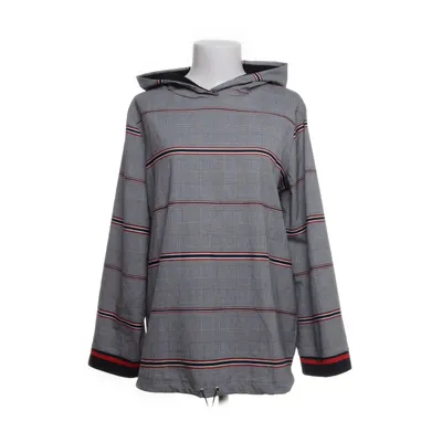 Hoodie (Blue, Multicolored) from Qiero Polyester, Viscose, Elastane