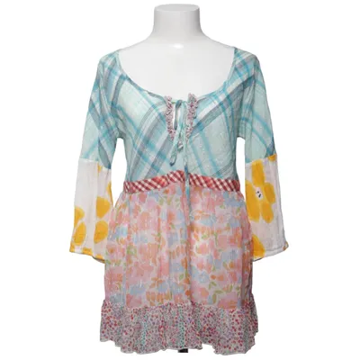 Haut (Bleu, Multicolore) de Nolita Coton, Polyester