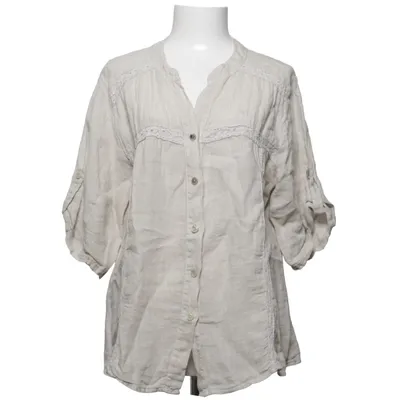 Blouse (Beige) from Mix by Heart