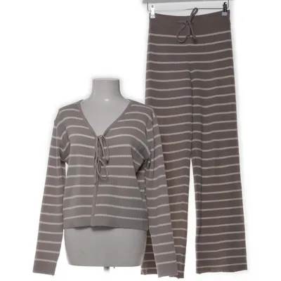 Mjukisset (Beige, Vit) från VSLBL Polyester, Viskos