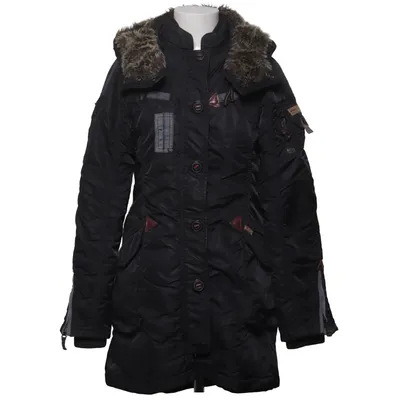 Vinterkappa (Svart) från Khujo