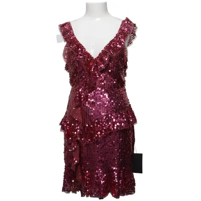 Robe de cocktail (Scarlett Sequin Mini Dress) de Needle & Thread Élasthane, Polyester