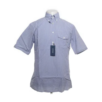 Buttondown-skjorta (Vit, Blå) från Eton Bomull