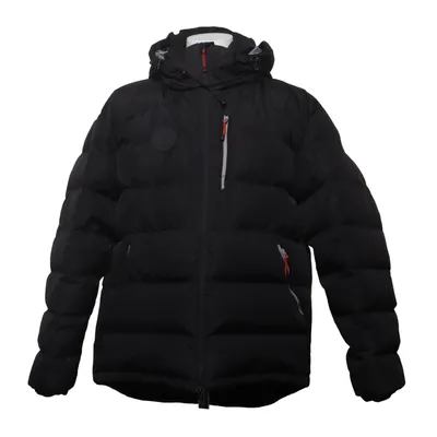Winter jacket (Black) from Tracker Down, Feather, Polyester