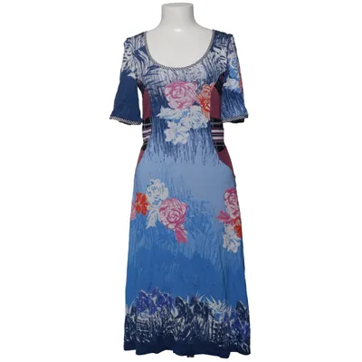 Jurk (Blauw, Meerkleurig) van Save the Queen