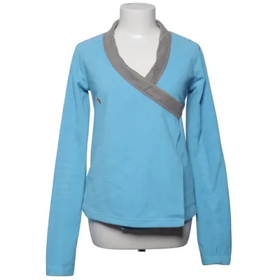 Wrap cardigan (Blue, Gray) from Campri Polyester