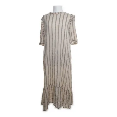Wrap dress (Beige, Black) from EDC Brand