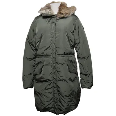Down coat (Green) from Lempelius Down, Feather, Polyamide, Polyurethane