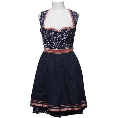 Dirndl (Blå, Rosa) från Krüger Madl Bomull, Polyester