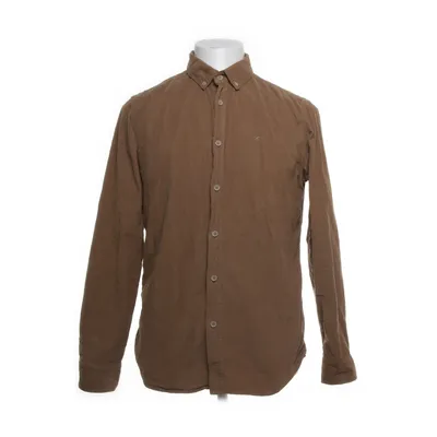 Shirt (Brown) from Quebramar Cotton