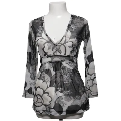 Top (Zwart, Wit) van Mexx Polyamide