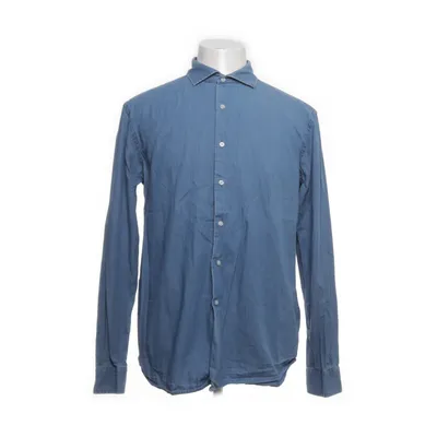Jeansskjorta (Blå) från Pour Homme Bomull