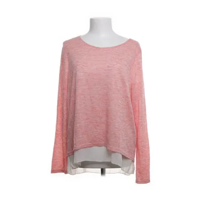Trui (Roze, Wit) van Qed London Polyester, Viscose