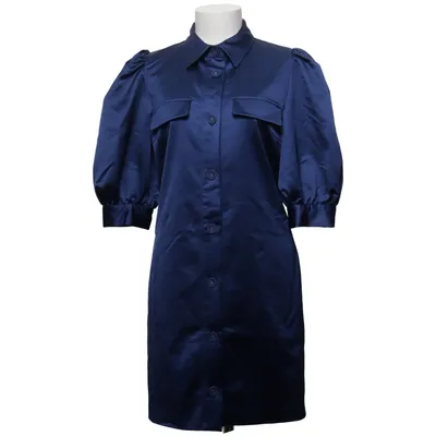 Cocktailjurk (Blauw) van Custommade Acetaat, Polyester