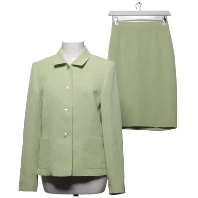 Jakkesæt med nederdel (Grøn) fra Gerry Weber Polyester