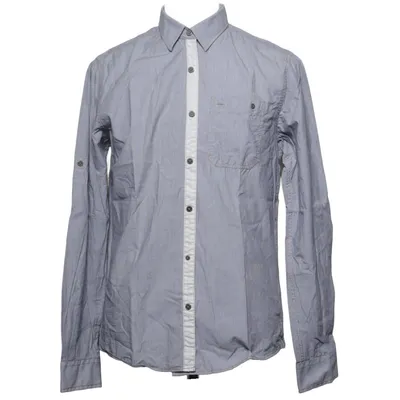 Hemd (Grau) von DND Denim Development Baumwolle