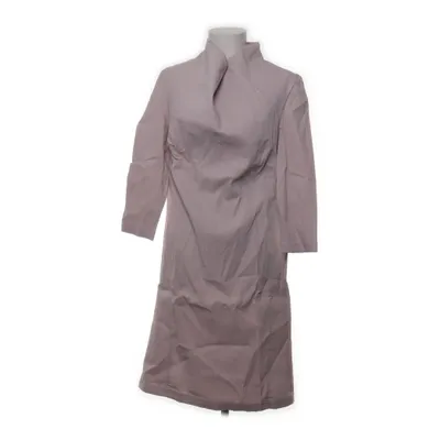 Jurk (Beige) van Sarah Pacini Elastaan, Linnen, Viscose