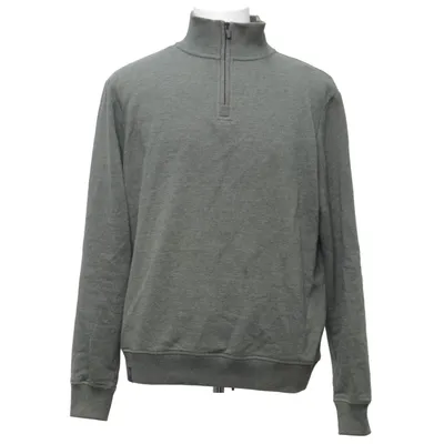 Sweatshirt (Green) from Milano Italy Cotton, Polyester