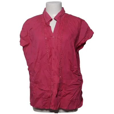 Chemise à manches courtes (Rose) de Gerry Weber Coton, Élasthane, Polyester