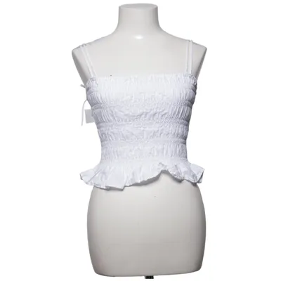 Tanktop  (Hvid) fra Divided by H&M Bomuld