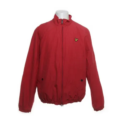 Sports jacket (Red) from Lyle & Scott Cotton, Nylon, Polyester