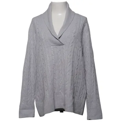 Sweater (Grå) fra Lerros Angora, Bomuld, Polyester, Uld
