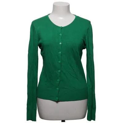 Cardigan (Groen) van Zilch Bamboo, Elastaan