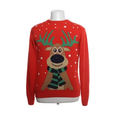 Julesweater (Rød, Flerfarvet) fra Jean Pascale