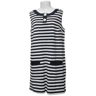 Jurk (Blauw, Wit) van Boden Katoen, Polyester