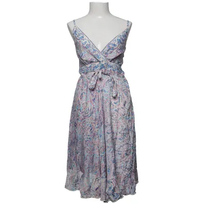 Dress (Multicolored) from Corte Hindu Silk
