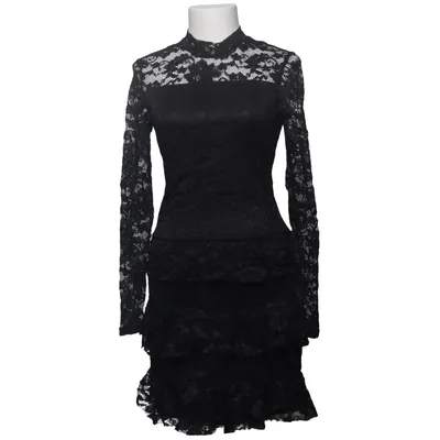 Cocktailjurk (Zwart) van Jacqueline de Yong Elastaan, Polyamide, Polyester