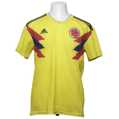 Fotbollströja (Gul, Blå, Röd) från Adidas Elastan, Polyester