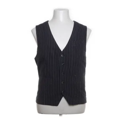 Kostuumgilet (Blauw) van Smog Katoen, Linnen