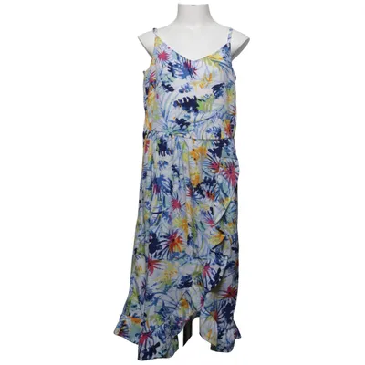 Robe portefeuille (Blanc, Multicolore) de Name It Polyester