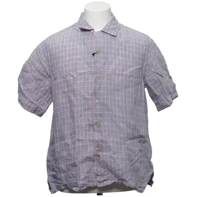 Chemise à manches courtes (Bleu, Multicolore) de Paul Smith Lin