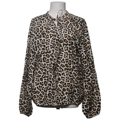 Bluse (Beige, Sort) fra Blind Date