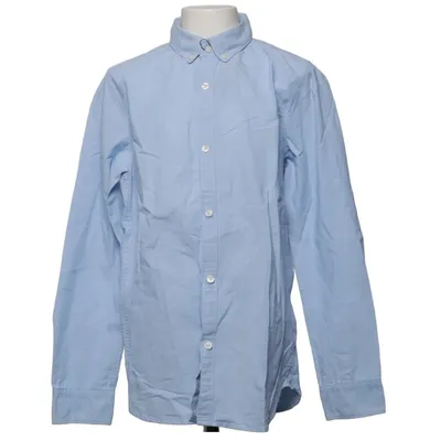 Overhemd (Blauw) van Zara Boys Collection Katoen