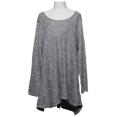 Pull-over (Gris) de Faded Glory Élasthane, Polyester, Viscose