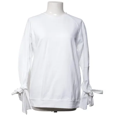 Sweatshirt (Wit) van Iris & Ink Katoen, Elastaan