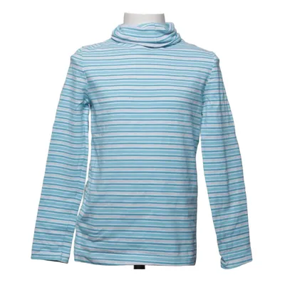 Rollkragenpullover (Blau, Weiß) von Faded Glory Baumwolle, Elasthan