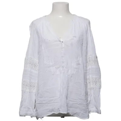 Blouse (Wit) van Pieszak Katoen