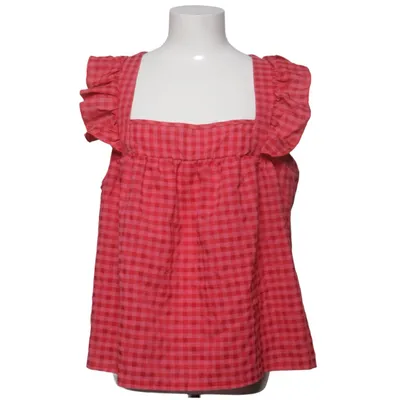 Topp (Röd, Rosa) från Shein Curve Polyester